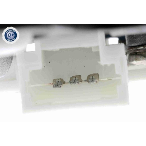 Wischermotor VEMO V42-07-0008 Q+, Erstausrüsterqualität für PEUGEOT, hinten