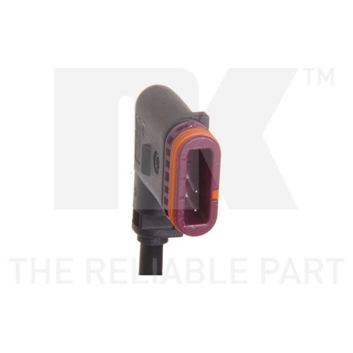 Sensor, Raddrehzahl NK 293344 f&uuml;r MERCEDES-BENZ, Hinterachse, Hinterachse links