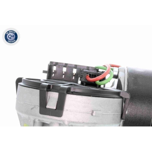 Wischermotor VEMO V45-07-0001 Q+, Erstausrüsterqualität für PORSCHE, vorne