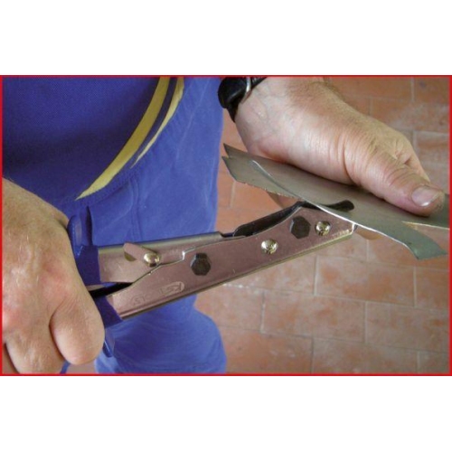 Hand-Blechschere KS TOOLS 140.2175 f&uuml;r