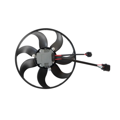 HELLA Lüfter, Motorkühlung 8EW 366 420-131 für AUDI VW, links