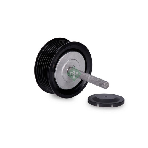 Umlenk-/F&uuml;hrungsrolle, Keilrippenriemen INA 532 0792 10 f&uuml;r PORSCHE