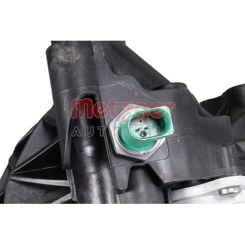 Geh&auml;use, &Ouml;lfilter METZGER AUTOTEILE 2370142 f&uuml;r AUDI