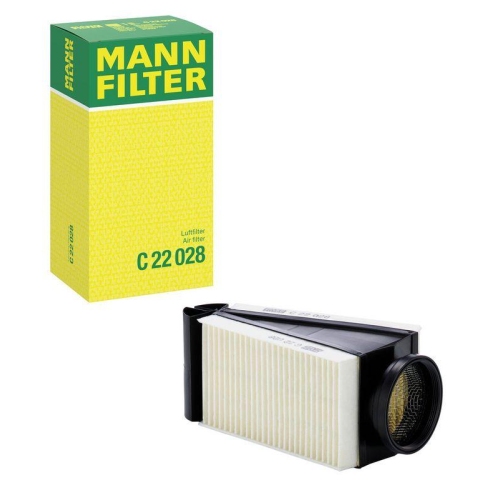 Luftfilter MANN-FILTER C 22 028 f&uuml;r MERCEDES-BENZ