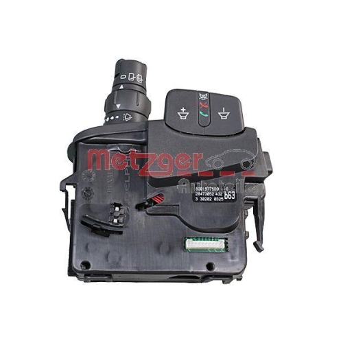 Lenkstockschalter METZGER 0916791 ORIGINAL ERSATZTEIL GREENPARTS f&uuml;r RENAULT