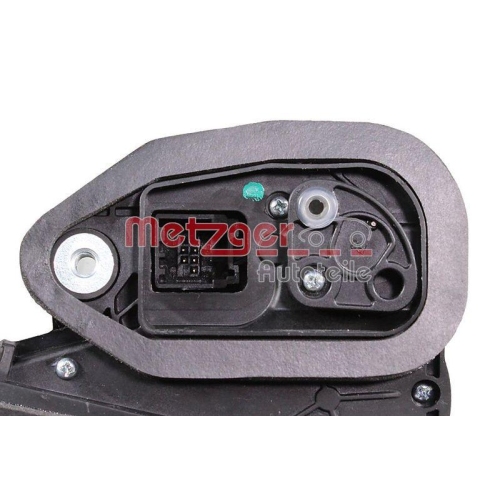T&uuml;rschloss METZGER 2314262 f&uuml;r OPEL VAUXHALL GENERAL MOTORS, hinten rechts
