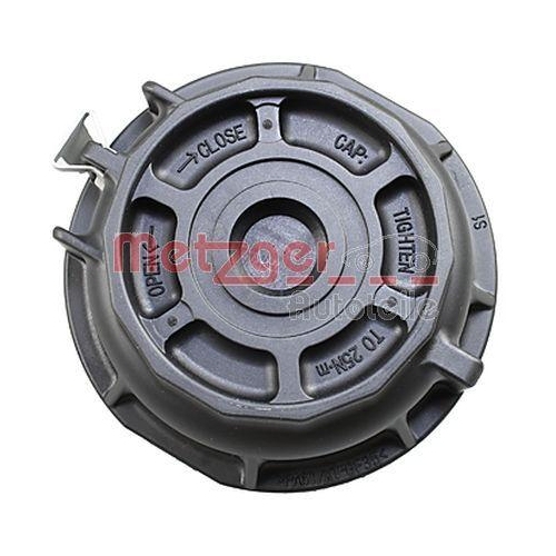 Deckel, &Ouml;lfiltergeh&auml;use METZGER 2370074 f&uuml;r SUBARU TOYOTA, Motor