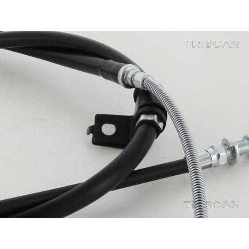 Seilzug, Feststellbremse TRISCAN 8140 431039 f&uuml;r HYUNDAI, hinten links, links