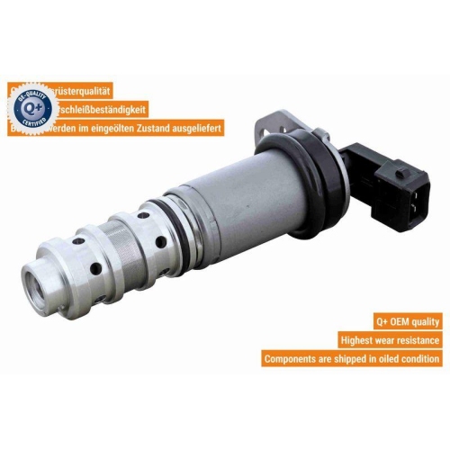 Steuerventil, Nockenwellenverstellung VAICO V20-3665 Q+, Erstausrüsterqualität