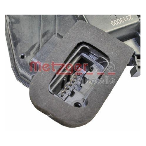 T&uuml;rschloss METZGER 2314032 GREENPARTS f&uuml;r SEAT SKODA VW, vorne rechts