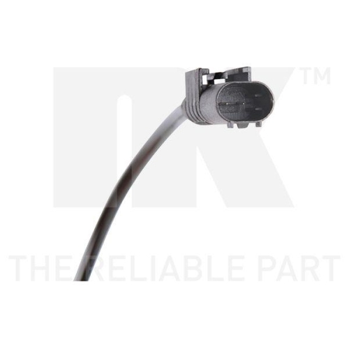 Sensor, Raddrehzahl NK 293376 f&uuml;r MERCEDES-BENZ VW, Hinterachse links