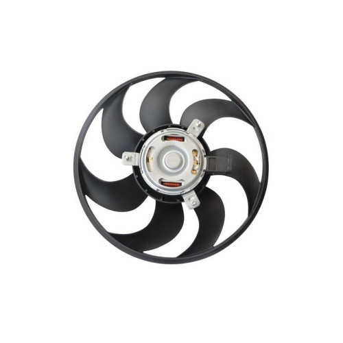 HELLA Lüfter, Motorkühlung 8EW 366 420-161 für MERCEDES-BENZ, links, rechts