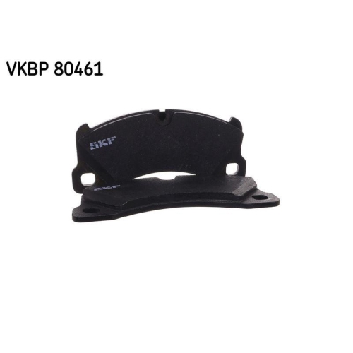 Bremsbelagsatz, Scheibenbremse SKF VKBP 80461 f&uuml;r AUDI PORSCHE VW, Vorderachse