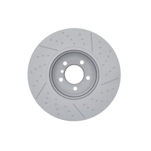 BOSCH 0 986 479 E10 Bremsscheibe f&uuml;r BMW, Vorderachse