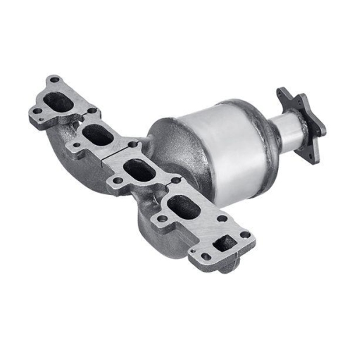 HELLA Krümmerkatalysator 8LF 366 055-261 Easy2Fit –