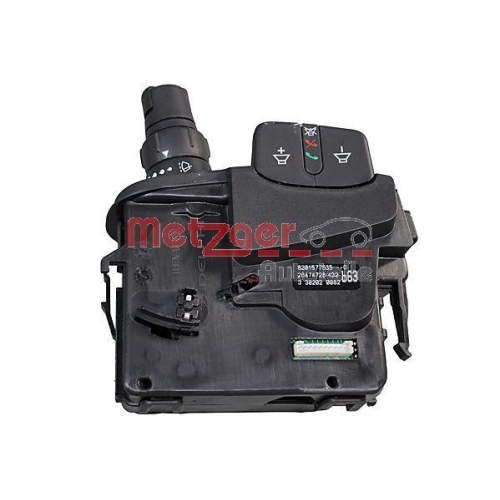 Lenkstockschalter METZGER 0916792 ORIGINAL ERSATZTEIL GREENPARTS f&uuml;r RENAULT