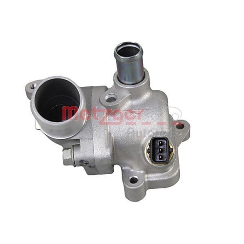 Thermostat, K&uuml;hlmittel METZGER 4006396 ORIGINAL ERSATZTEIL f&uuml;r HYUNDAI KIA