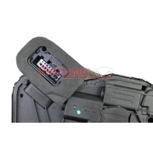 T&uuml;rschloss METZGER 2314141 GREENPARTS f&uuml;r AUDI SEAT SKODA VW, hinten links