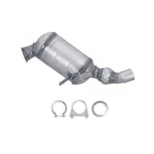 Ru&szlig;-/Partikelfilter, Abgasanlage HELLA 8LH 366 080-111 f&uuml;r BMW, vorne