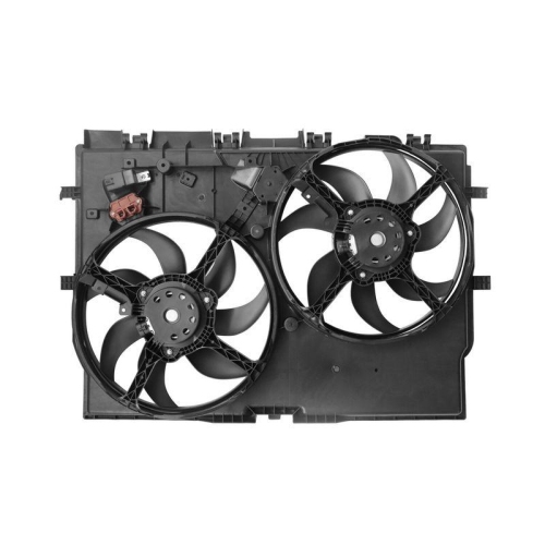 HELLA Lüfter, Motorkühlung 8EW 366 420-181 für FIAT, vorne