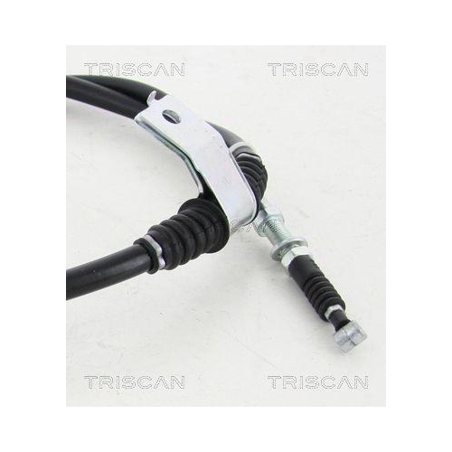 Seilzug, Feststellbremse TRISCAN 8140 431041 f&uuml;r HYUNDAI, hinten rechts