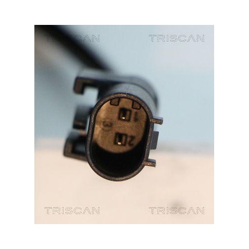 Sensor, Raddrehzahl TRISCAN 8180 10321 f&uuml;r MERCEDES-BENZ VW, Hinterachse links