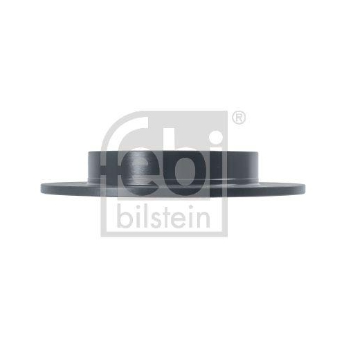 Bremsscheibe FEBI BILSTEIN 108495 f&uuml;r FIAT SUZUKI, Hinterachse