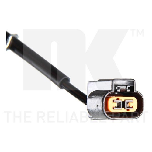 Sensor, Raddrehzahl NK 293025 f&uuml;r MITSUBISHI, Vorderachse rechts