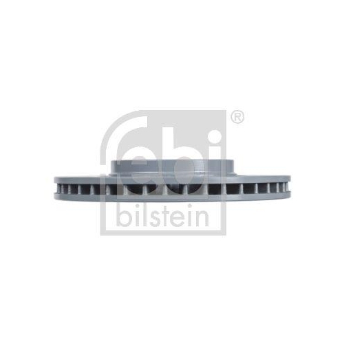 Bremsscheibe FEBI BILSTEIN 05179 f&uuml;r OPEL VAUXHALL CHEVROLET DAEWOO, Vorderachse