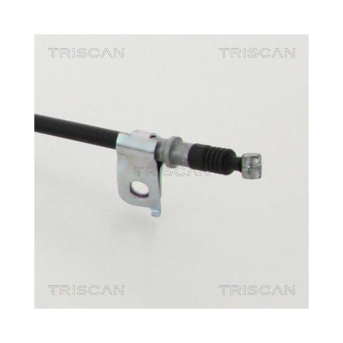 Seilzug, Feststellbremse TRISCAN 8140 431042 f&uuml;r HYUNDAI, hinten links