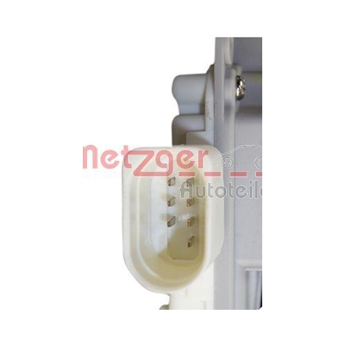 Türschloss METZGER 2314006 GREENPARTS für AUDI PORSCHE, hinten rechts