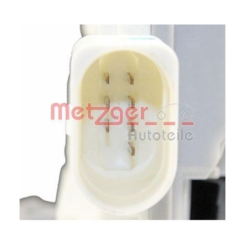 T&uuml;rschloss METZGER 2314020 f&uuml;r AUDI SEAT, hinten rechts