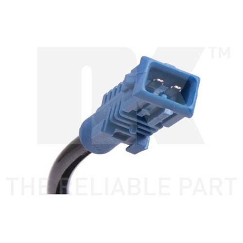 Sensor, Raddrehzahl NK 293701 f&uuml;r PEUGEOT, Vorderachse