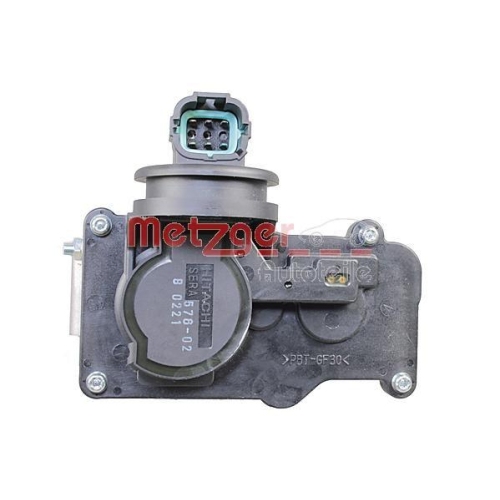 Drosselklappenstutzen METZGER 0892304 ORIGINAL ERSATZTEIL f&uuml;r NISSAN INFINITI