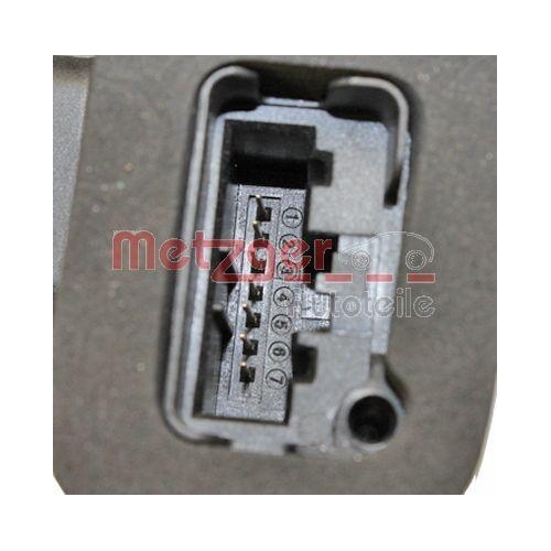 T&uuml;rschloss METZGER 2314028 GREENPARTS f&uuml;r SEAT SKODA VW, hinten rechts