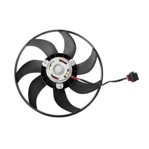 HELLA Lüfter, Motorkühlung 8EW 366 420-231 für AUDI SEAT SKODA VW CUPRA, links