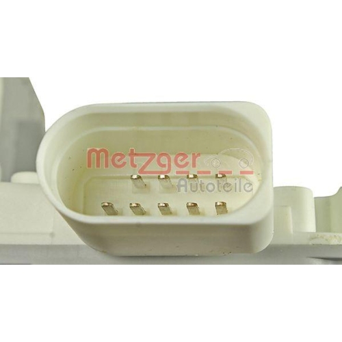 T&uuml;rschloss METZGER 2314074 GREENPARTS f&uuml;r AUDI VW, hinten rechts