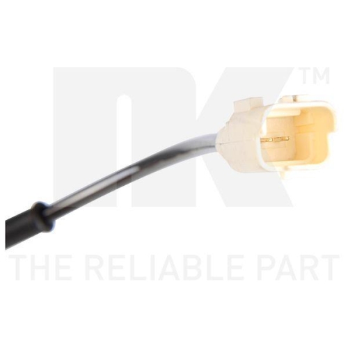 Sensor, Raddrehzahl NK 293710 f&uuml;r CITRO&Euml;N PEUGEOT, Hinterachse