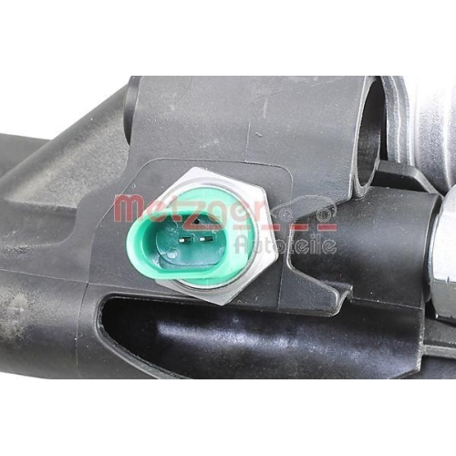 Geh&auml;use, &Ouml;lfilter METZGER 2370083 f&uuml;r AUDI
