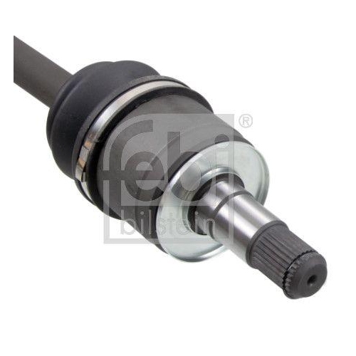FEBI BILSTEIN Antriebswelle 185961 f&uuml;r MITSUBISHI, Vorderachse links