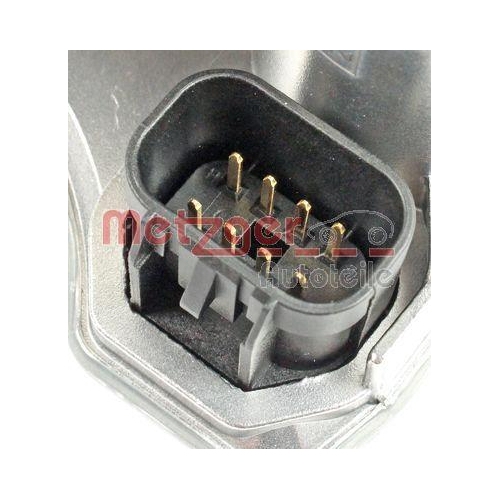 Drosselklappenstutzen METZGER 0892313 ORIGINAL ERSATZTEIL f&uuml;r OPEL VAUXHALL