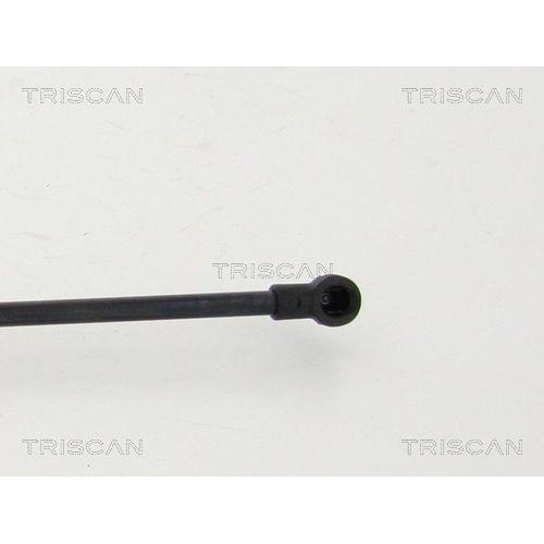 Gasfeder, Motorhaube TRISCAN 8710 25108 f&uuml;r RENAULT DACIA, vorne links