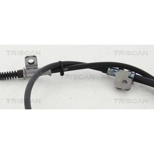 Seilzug, Feststellbremse TRISCAN 8140 431048 f&uuml;r HYUNDAI, hinten links, links