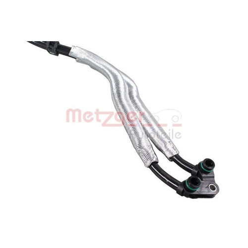 Ölkühlerleitung, Automatikgetriebe METZGER 2361209 für BMW