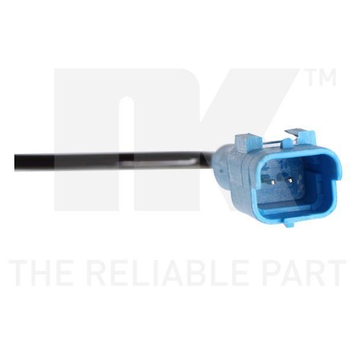 Sensor, Raddrehzahl NK 293722 f&uuml;r PEUGEOT, Hinterachse