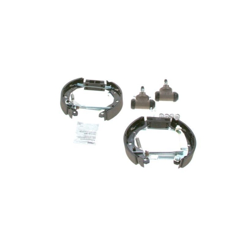 Bremsbackensatz BOSCH 0 204 114 629 KIT SUPERPRO für, Hinterachse