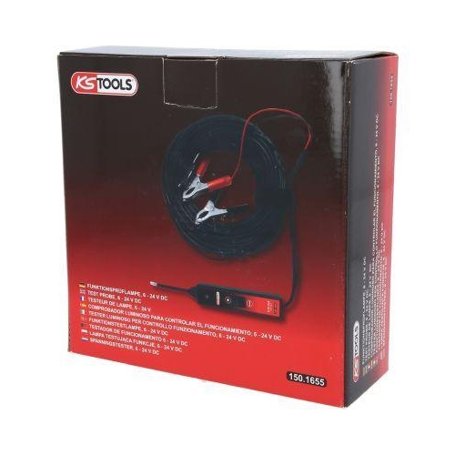 Spannungs-/Strom-Messgerät KS TOOLS 150.1655 für