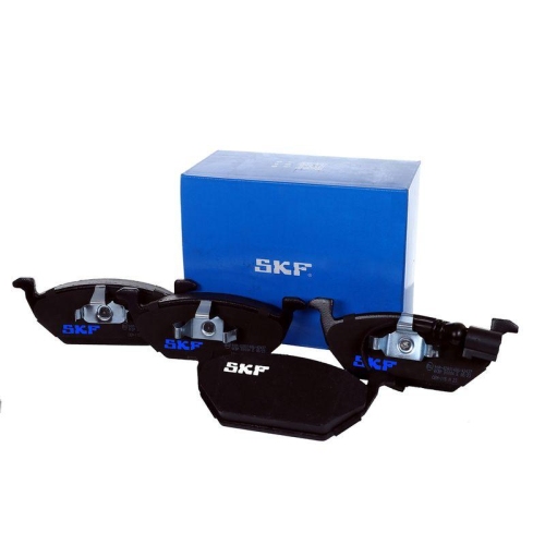 Bremsbelagsatz, Scheibenbremse SKF VKBP 80004 E f&uuml;r AUDI SEAT SKODA VW