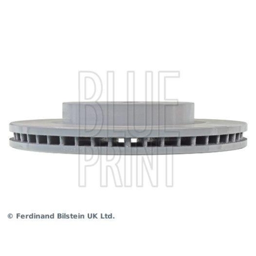 BLUE PRINT ADN143172 2 St&uuml;ck Bremsscheiben f&uuml;r NISSAN RENAULT, Vorderachse