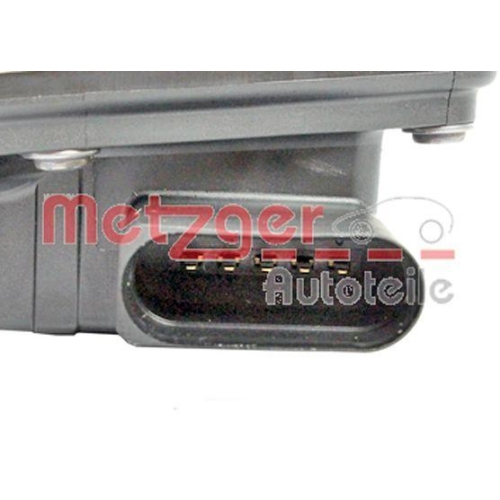 Drosselklappenstutzen METZGER 0892321 ORIGINAL ERSATZTEIL f&uuml;r AUDI VW VAG